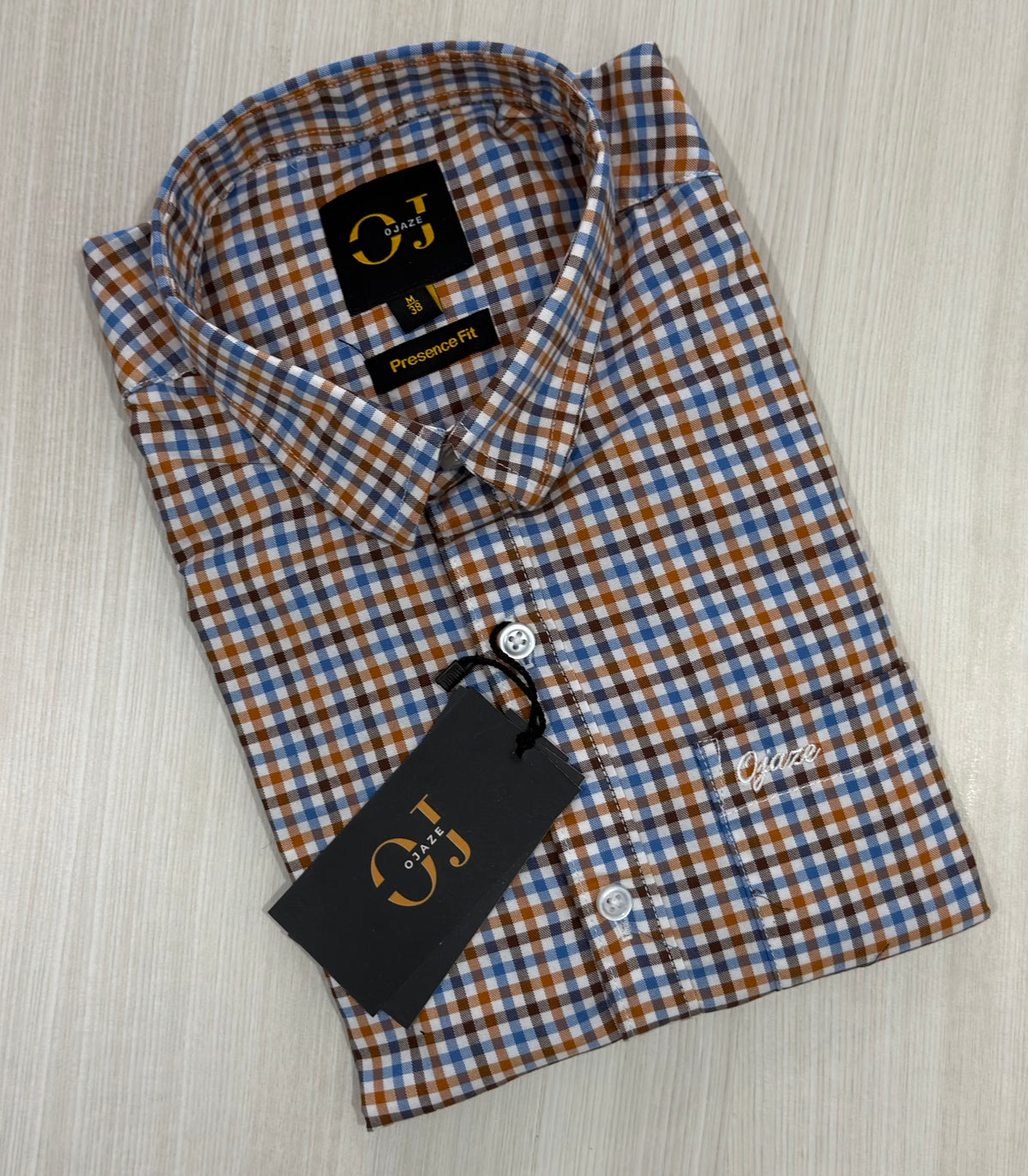 Multicoloured Check Shirt | Smart Casual | Presence Fit